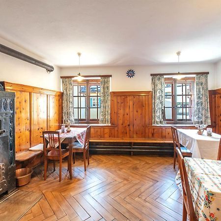Weisses Kreuz - Crusch Alva Bed & Breakfast Samedan Exterior photo