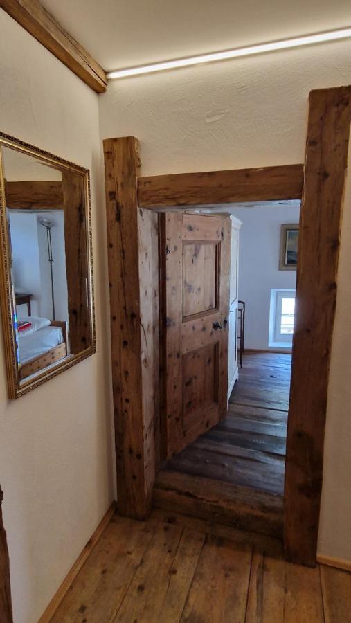 Weisses Kreuz - Crusch Alva Bed & Breakfast Samedan Exterior photo